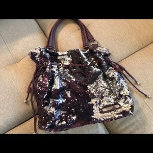 Nicole Lee Sequin Bag